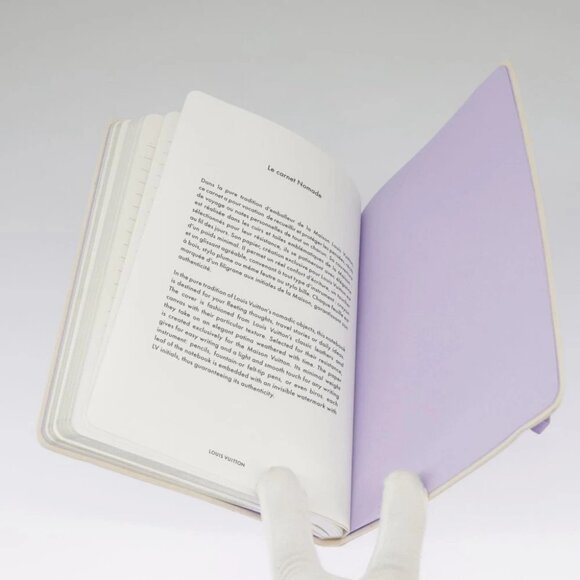 LOUIS VUITTON Escal Kai Eclamance Note Cover Purple Pink - Picture 11 of 14